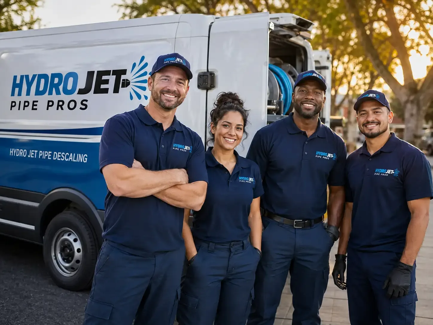 Hydro Jet Pipe Descaling Company in Canyon, TX